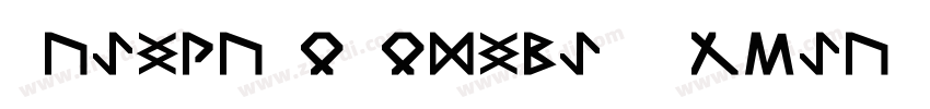 GamicazeMedium Norma字体转换